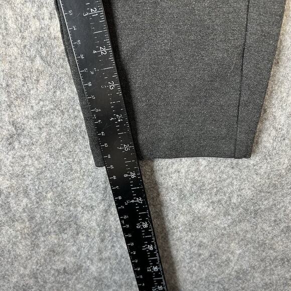 J Jill Ponte Leggings Womens XL Gray Stretch Career Pull On Pant - Picture 8 of 10